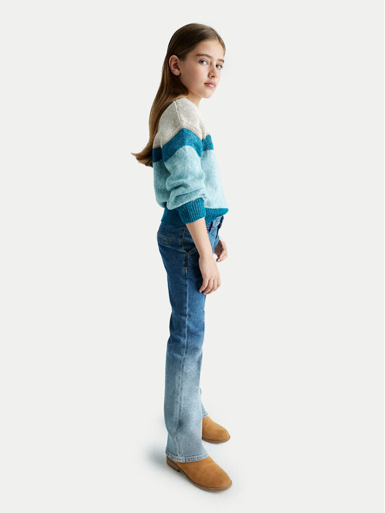 Mayoral Mayoral Jeans hlače 7547 Mornarsko modra Regular Fit