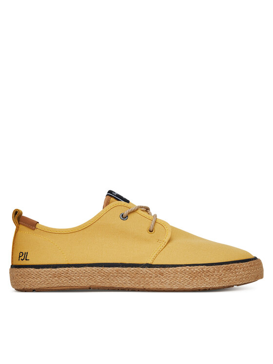 Espadrile Pepe Jeans Port Tourists PMS10332 Galben