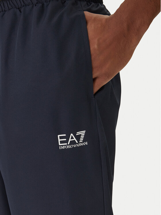 EA7 Emporio Armani EA7 Emporio Armani Dres 7M001530 AF16072 Granatowy Regular Fit