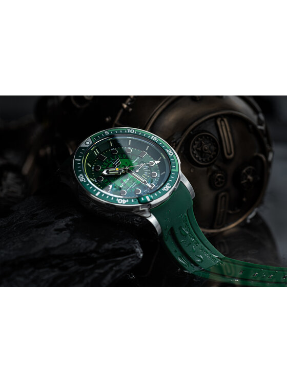 Vostok Europe Vostok Europe Zegarek PX84-511A770 Czarny