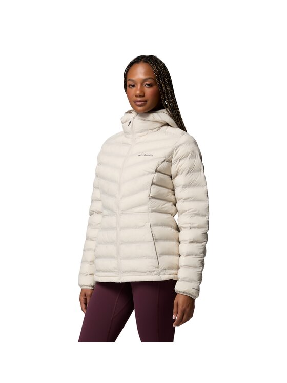 Columbia Columbia Kurtka puchowa 217138 Beżowy Regular Fit