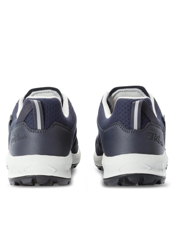 Jack Wolfskin Jack Wolfskin Bakancs Woodland 2 Texapore Low W 4051341 Szürke