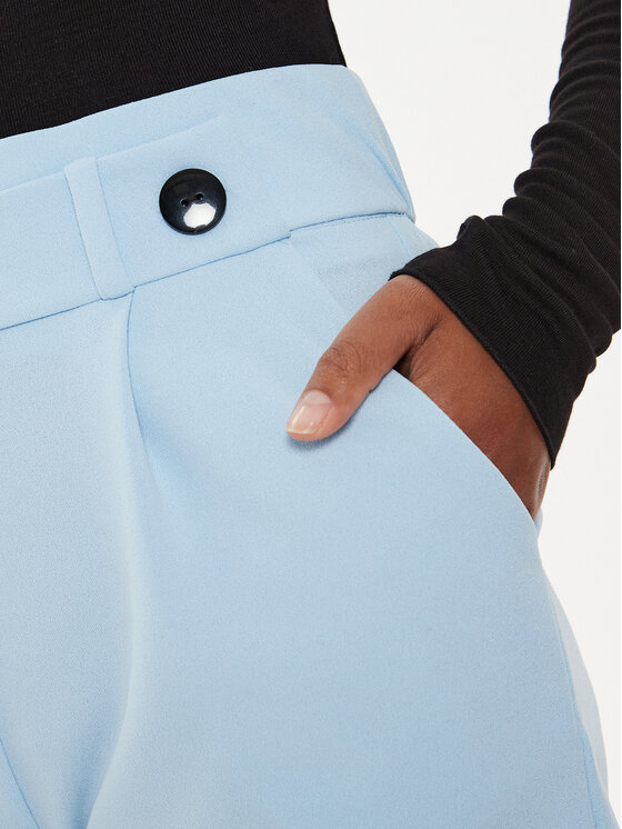 JDY JDY Pantaloncini di tessuto Geggo 15203098 Blu Regular Fit