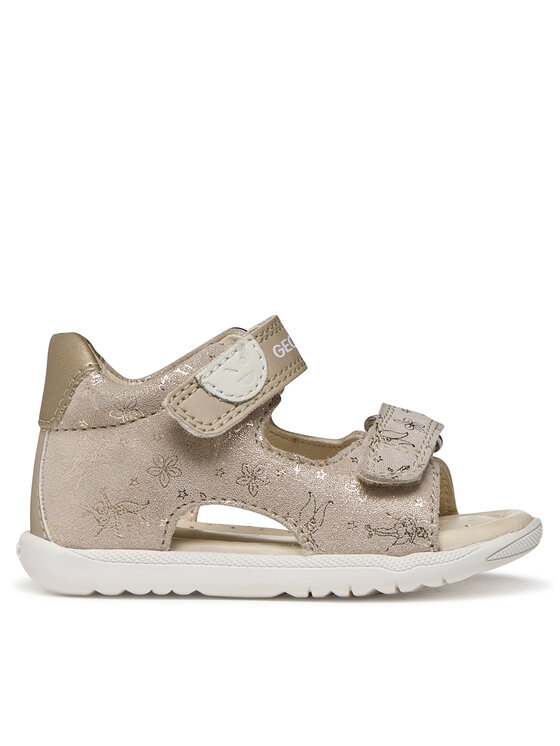 Geox Sandały B Sandal Macchia Gir B254WA 007NF C8560 Różowy