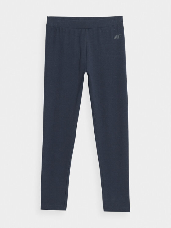 4F 4F Leggings 4FJAW23TTIGF093 Sötétkék Slim Fit