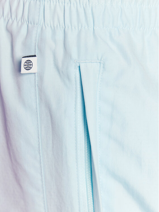 adidas adidas Sportske kratke hlače Adicolor Essentials Trace Shorts HL9389 Svijetloplava Regular Fit