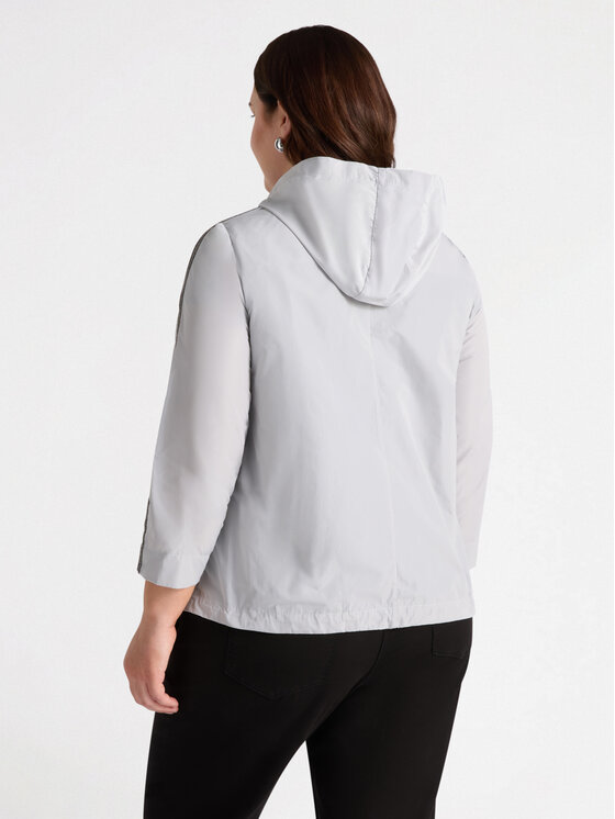 Fiorella Rubino Fiorella Rubino Cappotto F401T001290N013 Grigio A-Line Fit