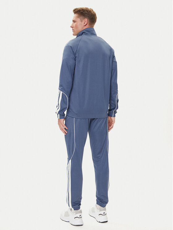 adidas adidas Trenerka 3-Stripes JX5529 Plava Regular Fit