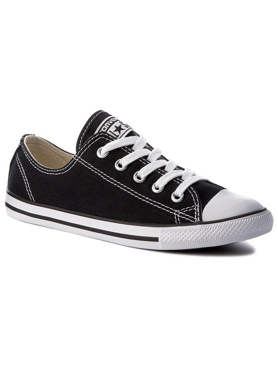 Converse Converse Trampki Chuck Taylor All Star Dainty Ox 530054C Czarny