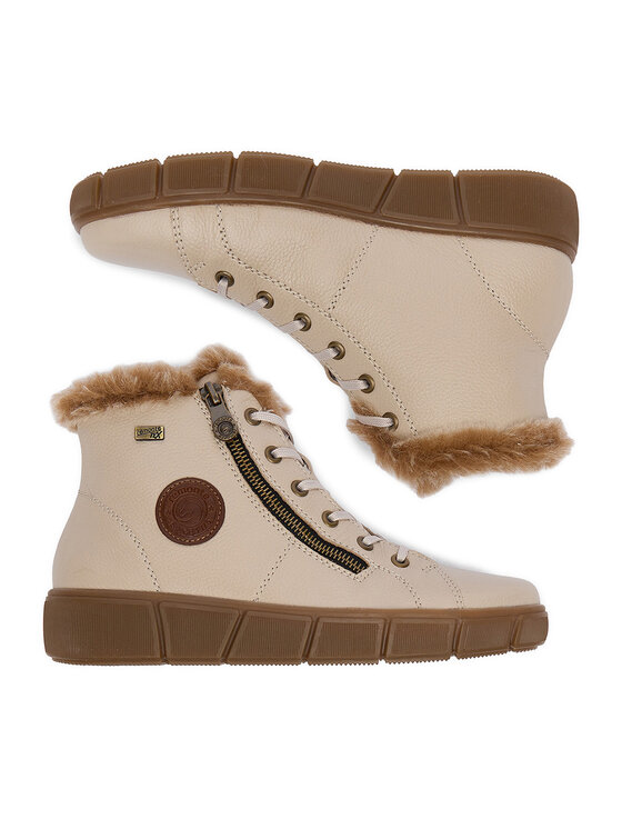Remonte Remonte Polacchine CEO-D1T72-60 Beige