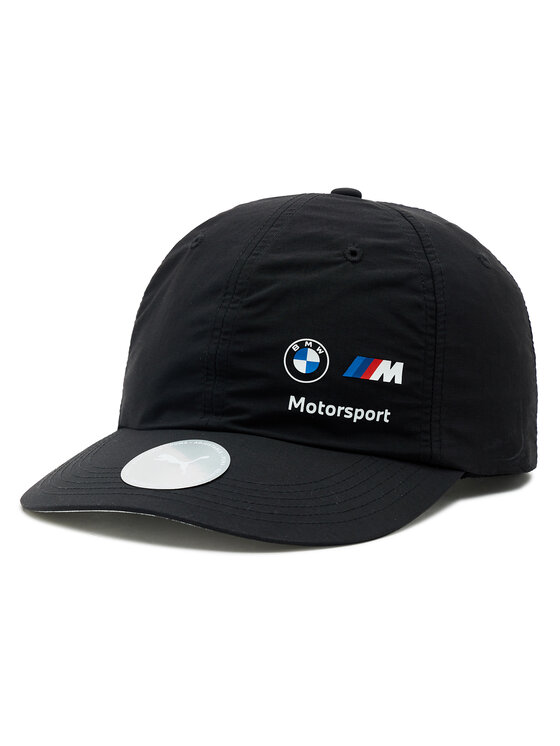 Puma Puma Cepure ar nagu BMW MMS Heritage BB Cap 024479 Melns