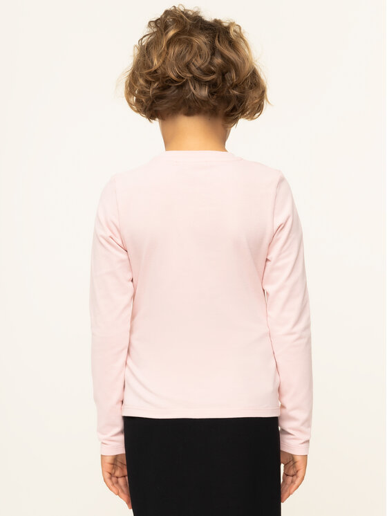 DKNY DKNY Bluse D35Q20 Rosa Regular Fit