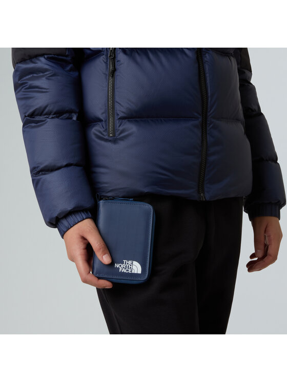 The North Face The North Face Portfel Base Camp Voyager Wallet Granatowy