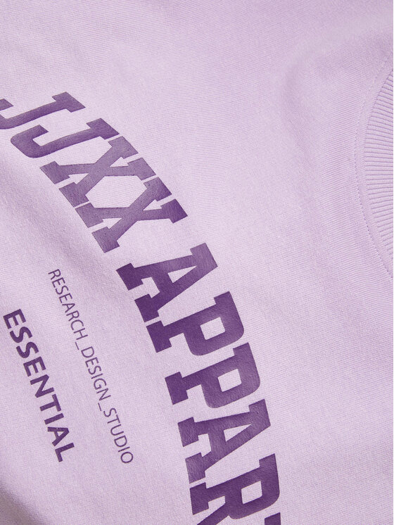 JJXX JJXX Суитшърт Riley 12248650 Виолетов Regular Fit