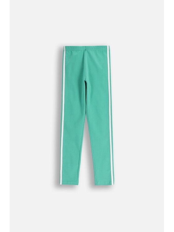 Coccodrillo Coccodrillo Legginsy WC5122101VGD-011 Zielony