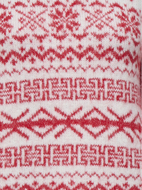 ONLY ONLY Pullover Xmas Nordic 15354824 Rot Regular Fit