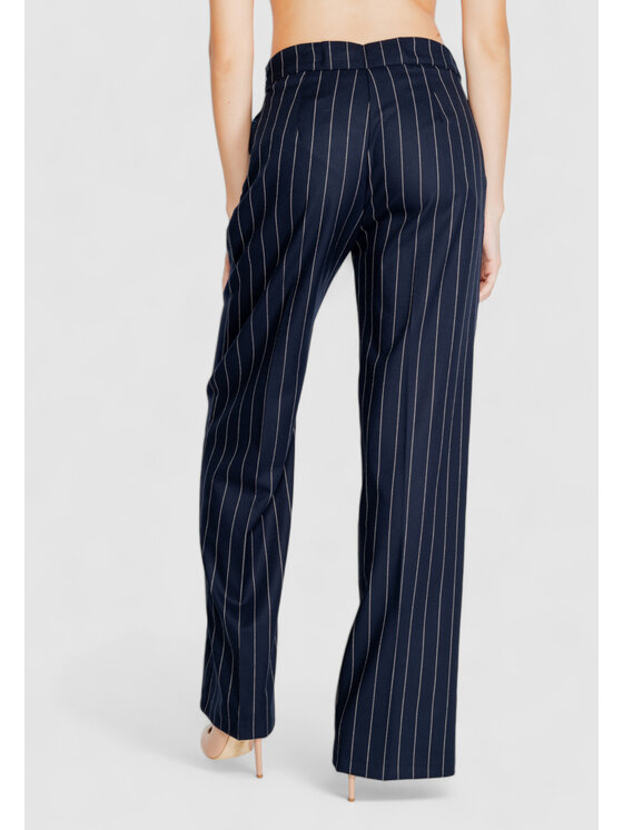 Rinascimento Rinascimento Pantalone da abito CFC0119853003 Blu Regular Fit
