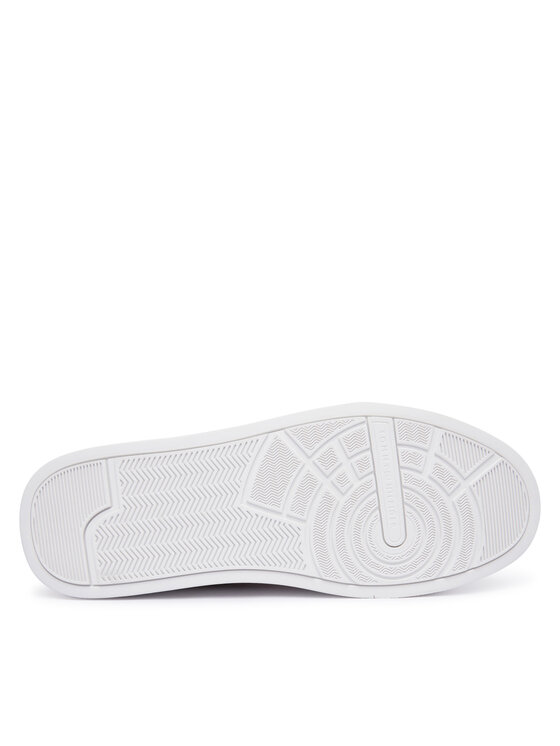 Tommy Hilfiger Tommy Hilfiger Sneakersy Th Court Premium Suede FM0FM05880 Hnedá