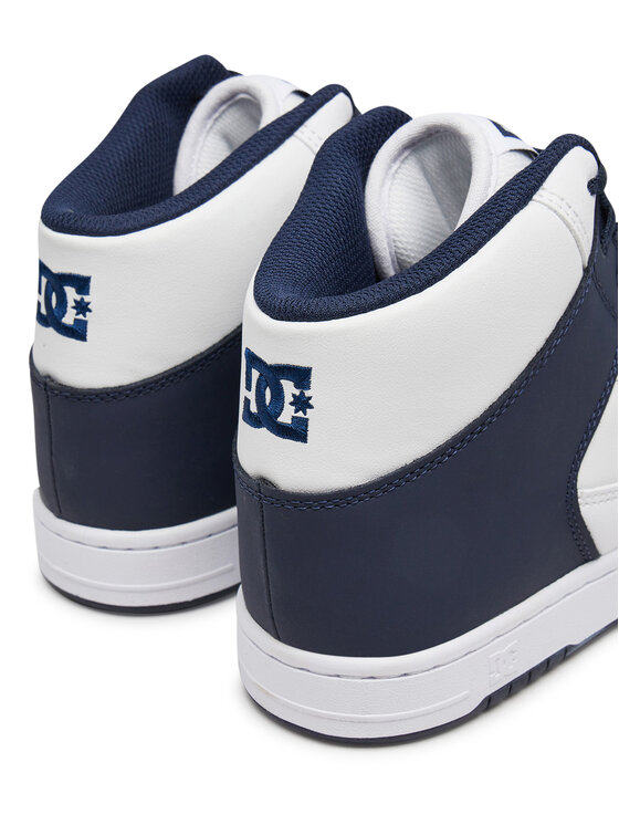 DC Shoes DC Shoes Sneakersy Manteca 4 Hi ADYS100743-WNY Biela