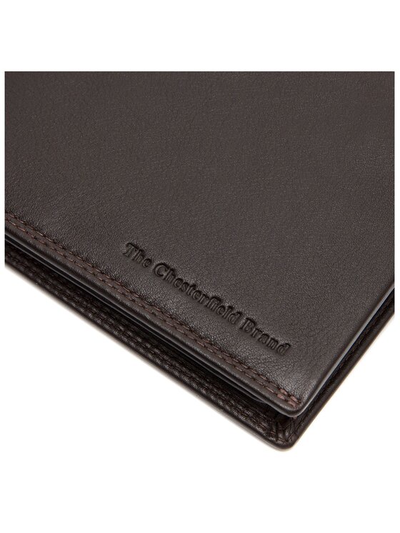 The Chesterfield Brand The Chesterfield Brand Portfel męski 317816 Brązowy