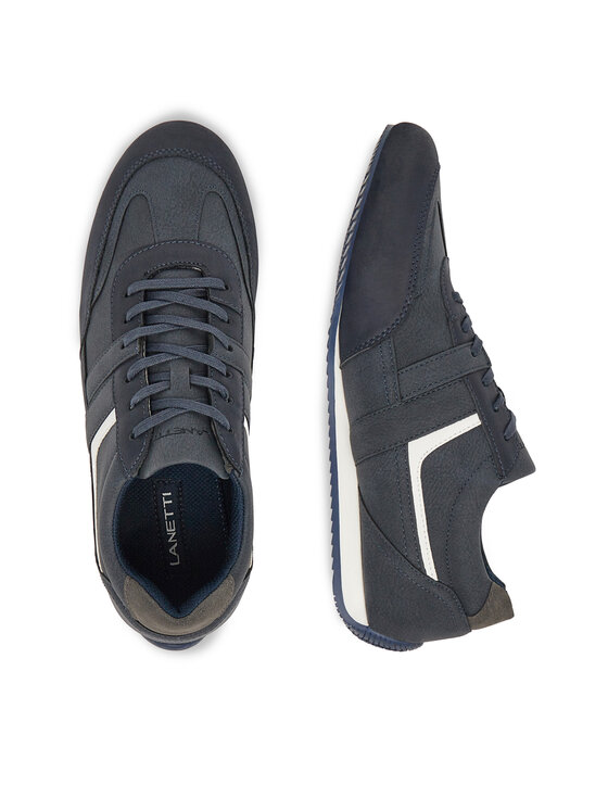 Lanetti Lanetti Sneakers EMERALD-30 MBS Dunkelblau