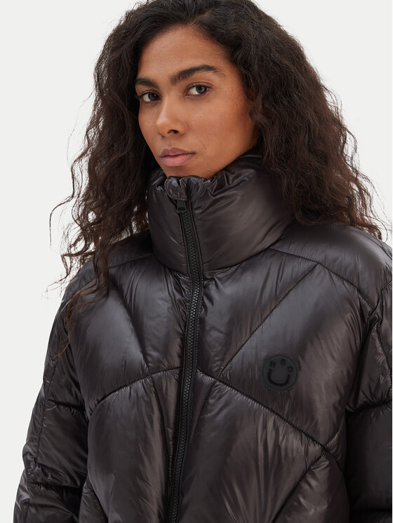 HUGO HUGO Zimné bundy Fresia 1B 50546813 Čierna Regular Fit