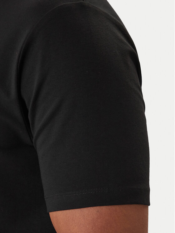 KARL LAGERFELD KARL LAGERFELD Tricou 755047 561221 Negru Regular Fit