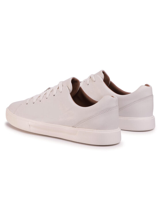 Clarks Clarks Sneakersy Un Costa Lace 261401647 Biały