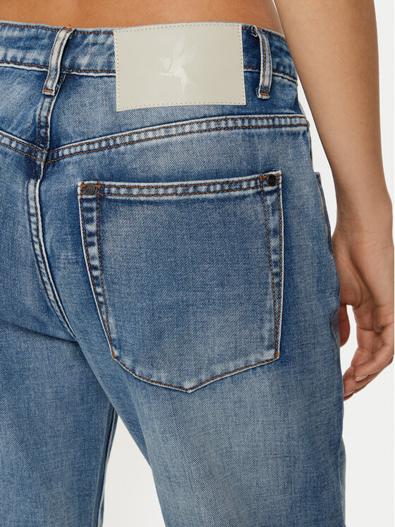 One Teaspoon One Teaspoon Blugi Slims 26807 Albastru Boyfriend Fit
