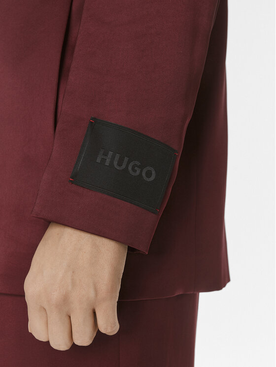 HUGO Hugo Піджак Aboma-1 50500313 Червоний Regular Fit