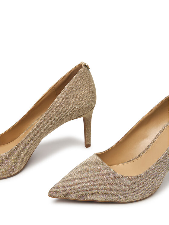 MICHAEL Michael Kors MICHAEL Michael Kors Γόβες Alina Flex Pump 40S6HNMP1D Χρυσό