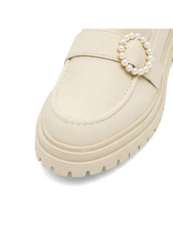 DeeZee DeeZee Loafersy Felizia WS5195-34 Beżowy