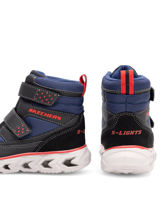 Skechers Skechers Gležnjače 405052N/NVBK Tamnoplava