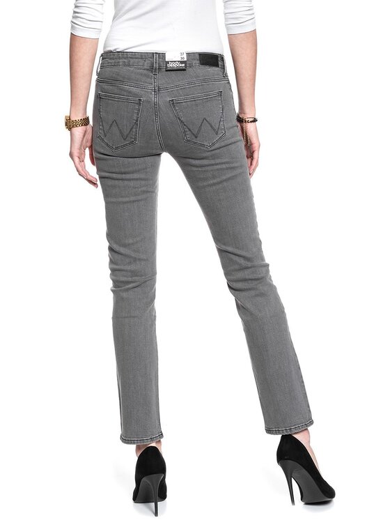 Wrangler Wrangler Jeans STRAIGHT Grigio Straight Fit