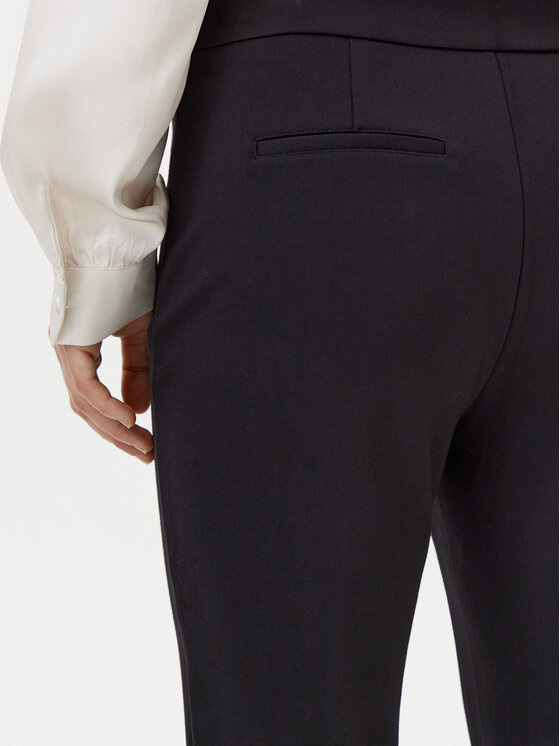 Motivi Motivi Chinos P039Q003467N Fekete Slim Fit