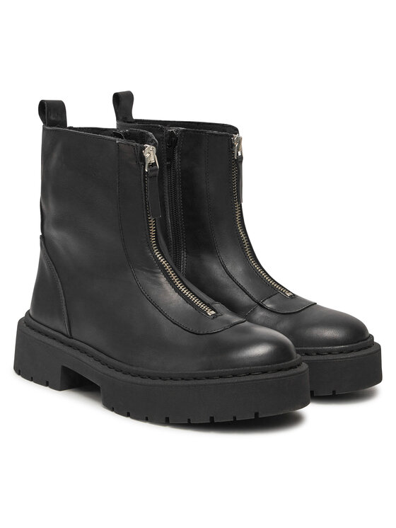 Steve Madden Steve Madden Ботильйони SM11003404 Чорний