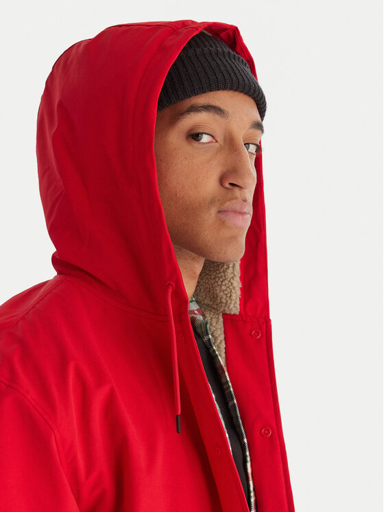 Quiksilver Quiksilver Giacca di transizione EQYJK04186 Rosso Regular Fit