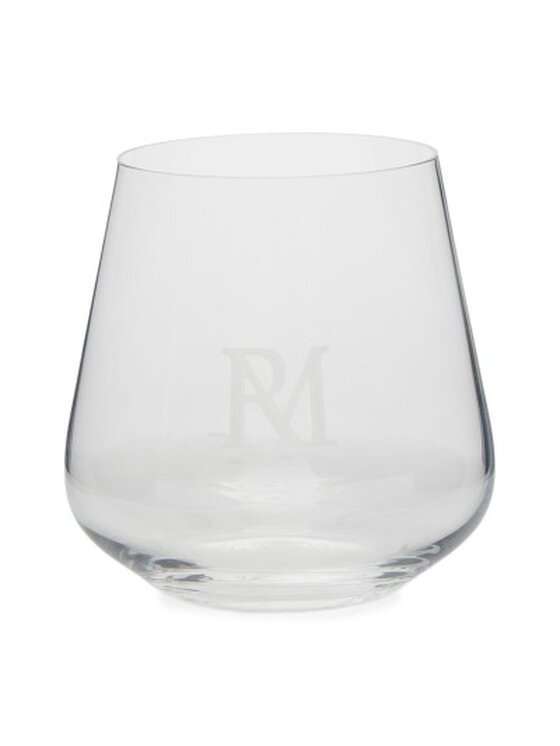 Riviera Maison Riviera Maison Szklanka do wody RM Monogram Przezroczysty