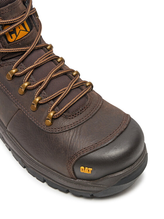 CAT Footwear CAT Footwear Ορειβατικά παπούτσια Pneumatic 2.0 St S3 Wr Hro Src P725694 Καφέ