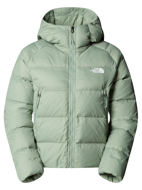 The North Face The North Face Dūnu jaka Hyalite NF0A8E75 Zaļš Regular Fit
