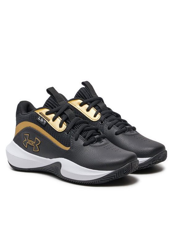 Under Armour Under Armour Обувки за баскетбол Grade School UA Lockdown 7 3028513 Черен