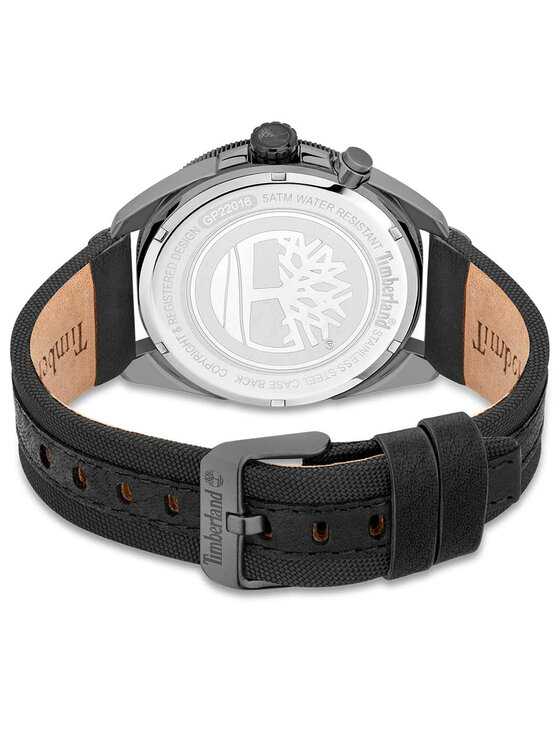 Timberland Timberland Zegarek TBL.TDWGP2201601 Czarny