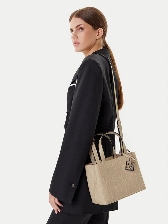 Armani Exchange Armani Exchange Torebka 942647 CC793 U1092 Beżowy
