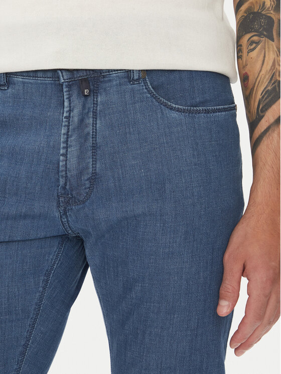 Pierre Cardin Pierre Cardin Джинси C7 34506.7770 Голубий Slim Fit