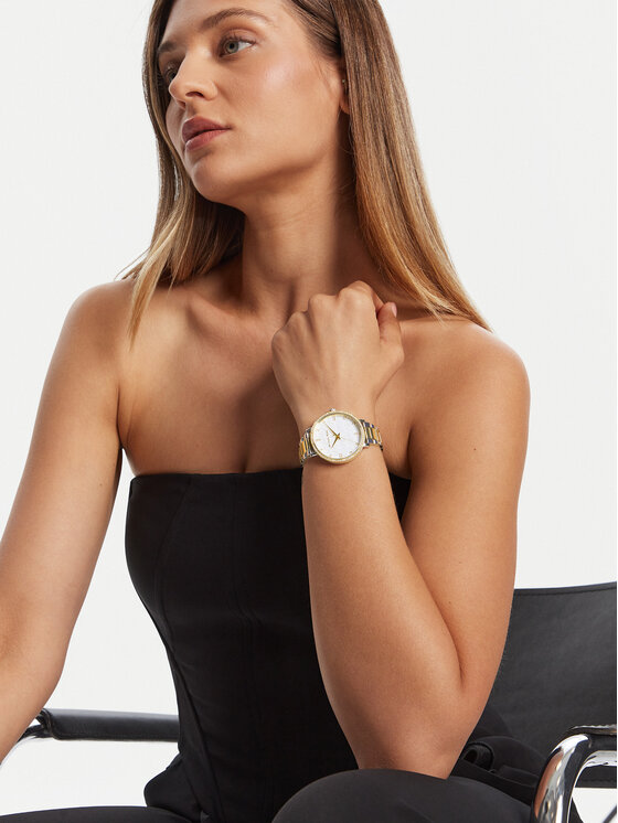 Michael Kors Michael Kors Käekell Pyper MK4918 Hõbedane