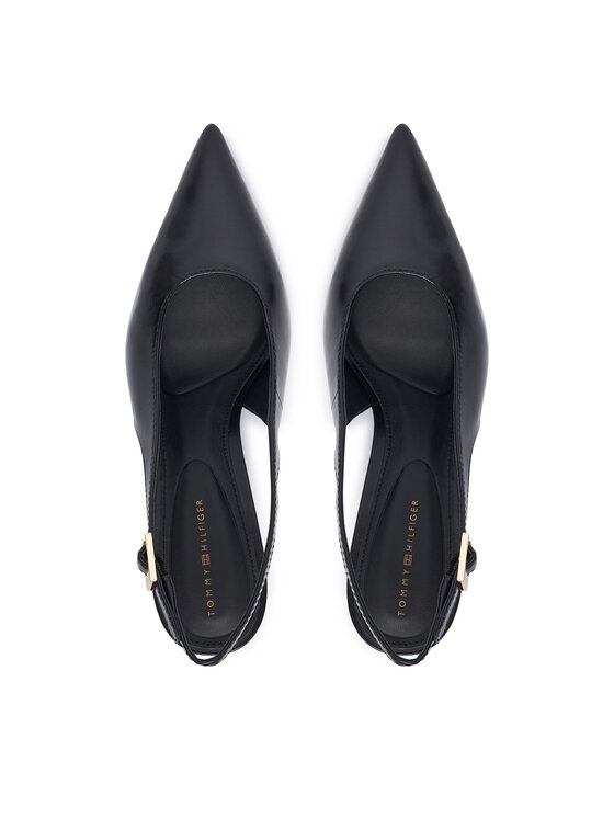 Tommy Hilfiger Tommy Hilfiger Pumps Th Buckle FW0FW09511 Schwarz