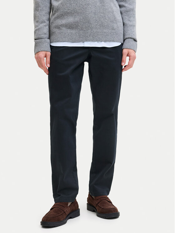 Jack & Jones Pantaloni chino Stollie 12292970 Bleumarin Regular Fit