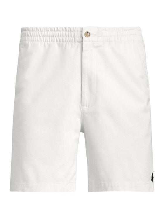 Polo Ralph Lauren Polo Ralph Lauren Kratke hlače iz tkanine 710644995042 Bela Regular Fit