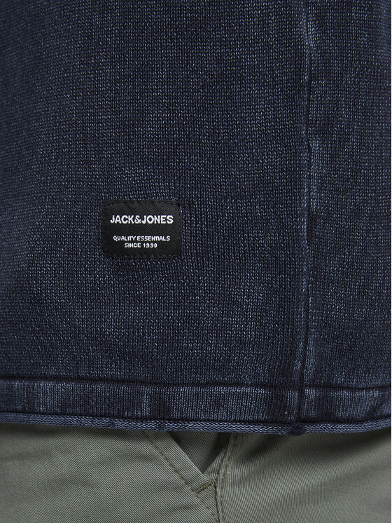 Jack&Jones Jack&Jones Sweater Leo 12174001 Sötétkék Regular Fit