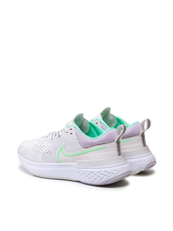 Nike Nike Buty do biegania React Miler 2 CW7136 002 Szary